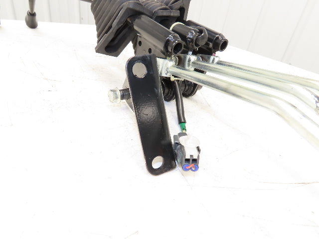 Toyota Electric Forklift Three Lever Control With Lift Tilt Shift From 8FBCU30