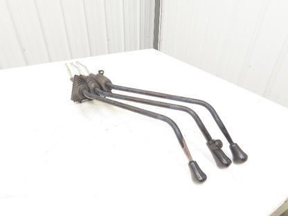 Toyota Electric Forklift Three Lever Control With Lift Tilt Shift From 8FBCU30