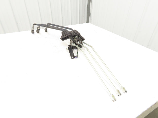 Toyota Electric Forklift Three Lever Control With Lift Tilt Shift From 8FBCU30