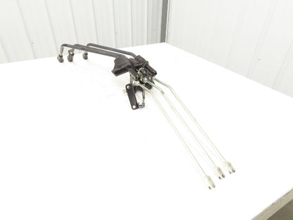 Toyota Electric Forklift Three Lever Control With Lift Tilt Shift From 8FBCU30