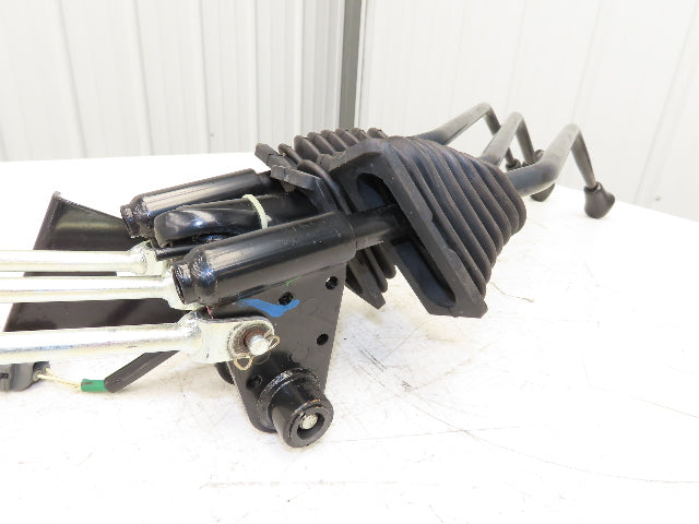Toyota Electric Forklift Three Lever Control With Lift Tilt Shift From 8FBCU30