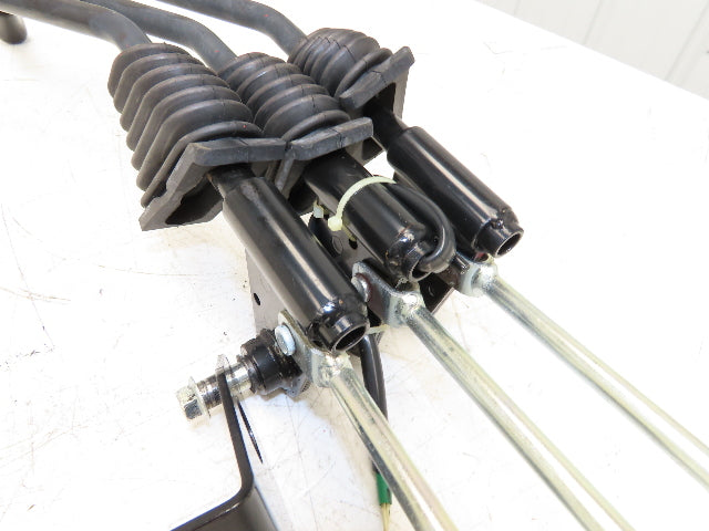 Toyota Electric Forklift Three Lever Control With Lift Tilt Shift From 8FBCU30