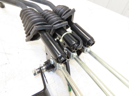 Toyota Electric Forklift Three Lever Control With Lift Tilt Shift From 8FBCU30