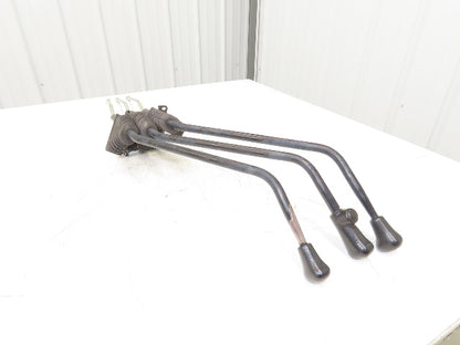 Toyota Electric Forklift Three Lever Control With Lift Tilt Shift From 8FBCU30