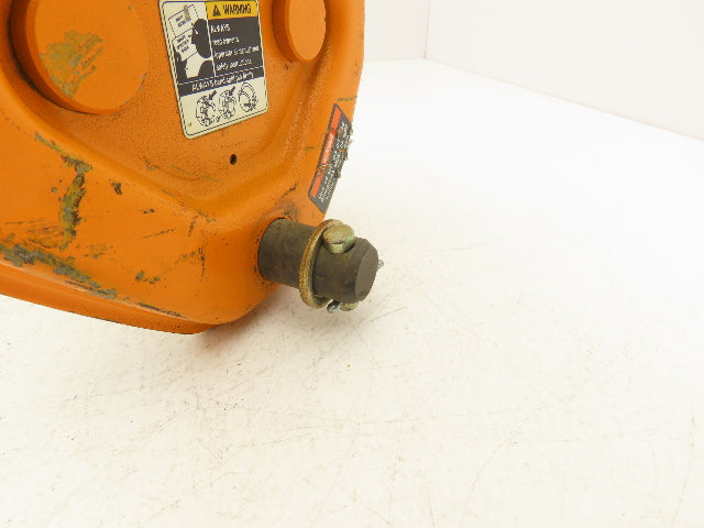 Harrington TF2  1/2-Ton Plain Type Manual Push Trolley 8" Beam Flange 1000Lb