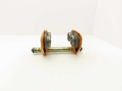 Harrington TF2  1/2-Ton Plain Type Manual Push Trolley 8" Beam Flange 1000Lb