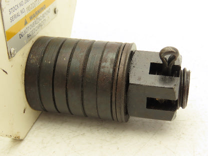 Jet 1/2-PT 1000Lb 1/2-Ton Manual Plain Push Trolley 2.5"-8" Beam Flange