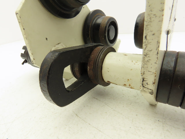 Jet 1/2-PT 1000Lb 1/2-Ton Manual Plain Push Trolley 2.5"-8" Beam Flange