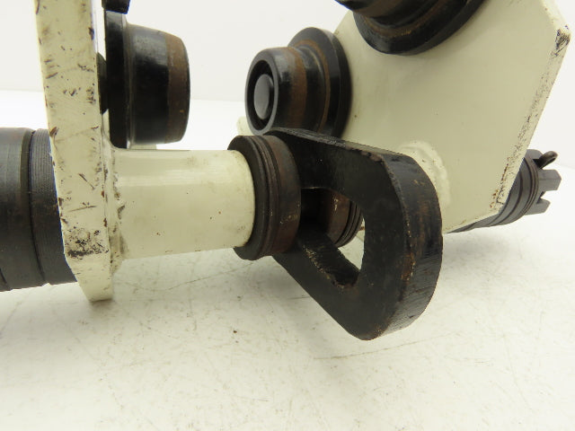 Jet 1/2-PT 1000Lb 1/2-Ton Manual Plain Push Trolley 2.5"-8" Beam Flange