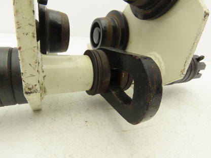 Jet 1/2-PT 1000Lb 1/2-Ton Manual Plain Push Trolley 2.5"-8" Beam Flange