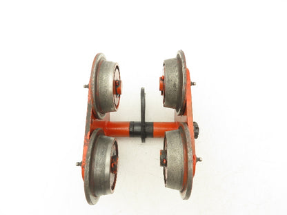 Jet B Type 1-Ton Manual Plain Push Trolley 3"-6" Beam Flange 2000Lb