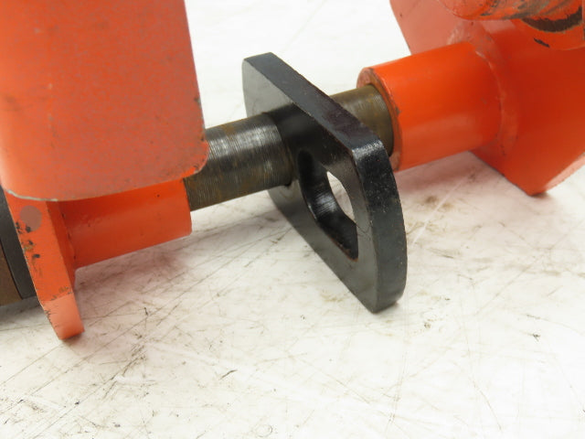 Jet 1-PT 2200Lb 1-Ton Manual Plain Push Trolley 3"-8" Beam Flange