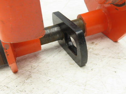 Jet 1-PT 2200Lb 1-Ton Manual Plain Push Trolley 3"-8" Beam Flange