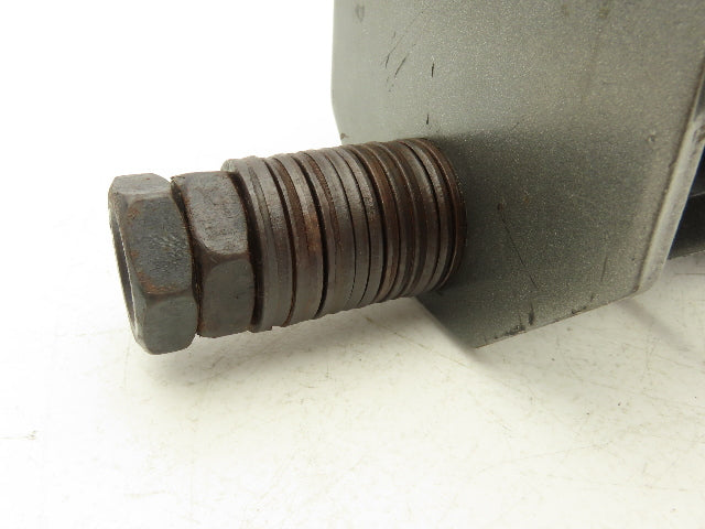 Haul-Master 97392 1-Ton Manual Plain Push Trolley 2-11/16"-5-1/8" Flange 2000Lb