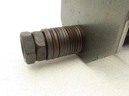 Haul-Master 97392 1-Ton Manual Plain Push Trolley 2-11/16"-5-1/8" Flange 2000Lb