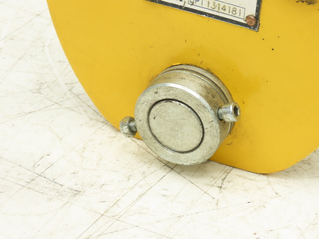 Black Bear PT-100 2200Lb 1-Ton Manual Plain Push Trolley 8"-10" Flange