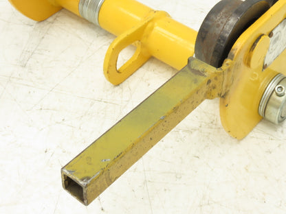 Black Bear PT-100 2200Lb 1-Ton Manual Plain Push Trolley 8"-10" Flange