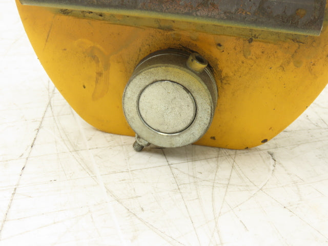 Black Bear PT-100 2200Lb 1-Ton Manual Plain Push Trolley 8"-10" Flange