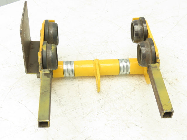 Black Bear PT-100 2200Lb 1-Ton Manual Plain Push Trolley 8"-10" Flange