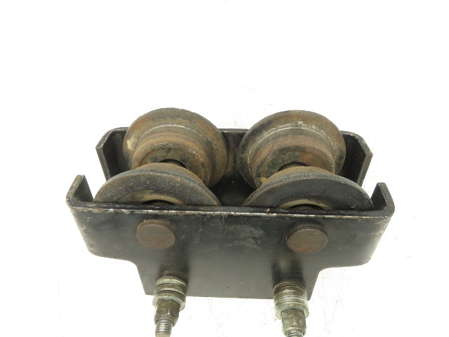 Yale FWD 4000Lb 2-Ton Manual Plain Push Trolley 2.5"-7" Beam Flange