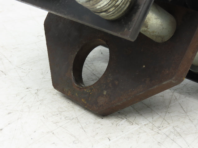 Yale FWD 4000Lb 2-Ton Manual Plain Push Trolley 2.5"-7" Beam Flange