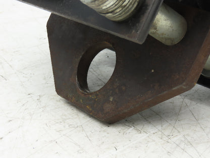 Yale FWD 4000Lb 2-Ton Manual Plain Push Trolley 2.5"-7" Beam Flange