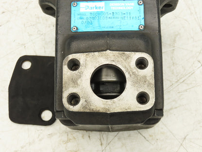 Parker T6C-005-1R03-B1 Hydraulic Vane Pump 5 GPM 3500 PSI 17.2cm³/rev