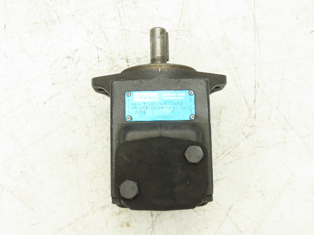 Parker T6C-005-1R03-B1 Hydraulic Vane Pump 5 GPM 3500 PSI 17.2cm³/rev