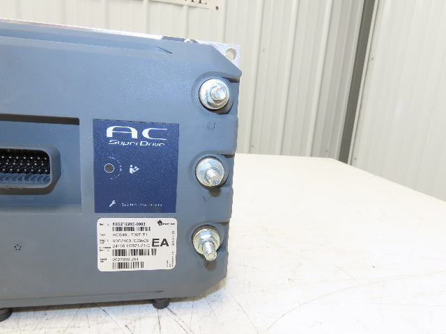 Danaher ACS48L-700F-T1 AC SuperDrive Forklift Motor Controller 48V Off 8FBCU30