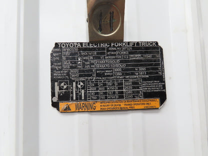 Danaher ACS48L-700F-T1 AC SuperDrive Forklift Motor Controller 48V Off 8FBCU30