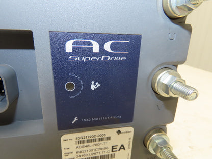 Danaher ACS48L-700F-T1 AC SuperDrive Forklift Motor Controller 48V Off 8FBCU30
