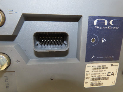 Danaher ACS48L-700F-T1 AC SuperDrive Forklift Motor Controller 48V Off 8FBCU30
