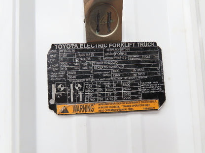 Danaher ACS48L-700F-T1 AC SuperDrive Forklift Motor Controller 48V Off 8FBCU30