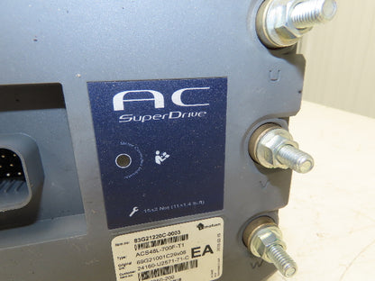 Danaher ACS48L-700F-T1 AC SuperDrive Forklift Motor Controller 48V Off 8FBCU30