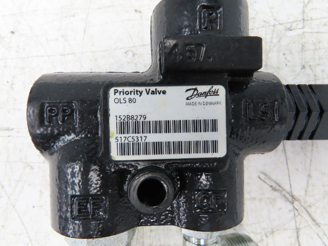 Danfoss OLS 80 Electric Forklift Hydraulic Priority Valve From Toyota 8FBCU30