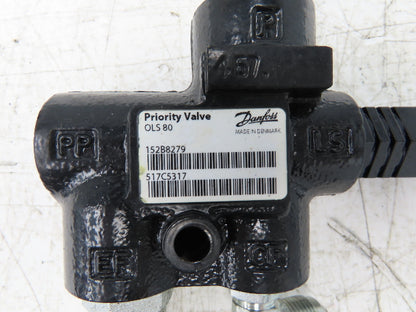 Danfoss OLS 80 Electric Forklift Hydraulic Priority Valve From Toyota 8FBCU30