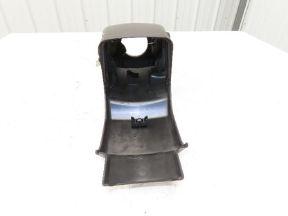 Toyota Electric Forklift Steering Column Shroud Cover W/Key Removed From 8FBCU30