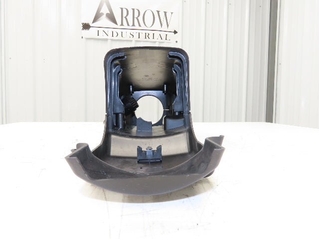 Toyota Electric Forklift Steering Column Shroud Cover W/Key Removed From 8FBCU30