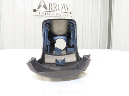 Toyota Electric Forklift Steering Column Shroud Cover W/Key Removed From 8FBCU30