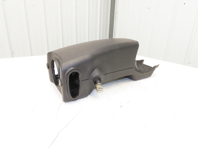 Toyota Electric Forklift Steering Column Shroud Cover W/Key Removed From 8FBCU30
