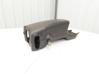 Toyota Electric Forklift Steering Column Shroud Cover W/Key Removed From 8FBCU30