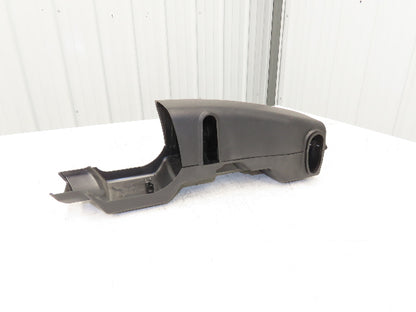 Toyota Electric Forklift Steering Column Shroud Cover W/Key Removed From 8FBCU30