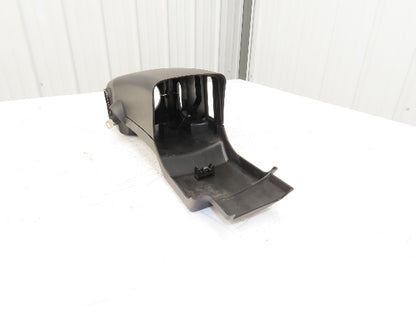 Toyota Electric Forklift Steering Column Shroud Cover W/Key Removed From 8FBCU30