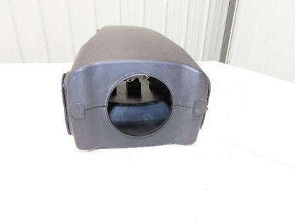 Toyota Electric Forklift Steering Column Shroud Cover W/Key Removed From 8FBCU30