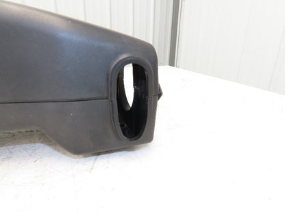 Toyota Electric Forklift Steering Column Shroud Cover W/Key Removed From 8FBCU30