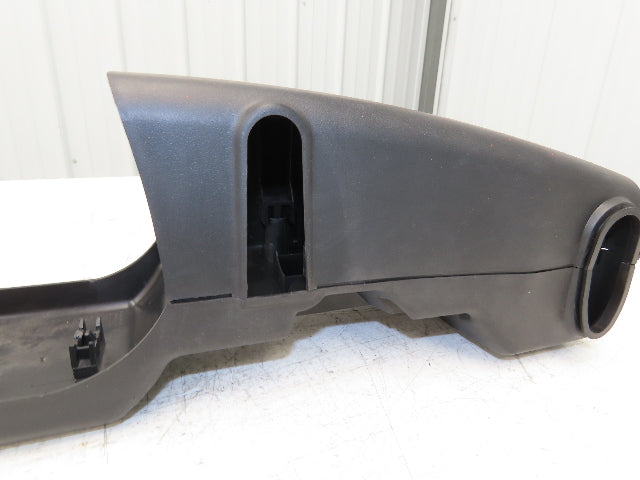 Toyota Electric Forklift Steering Column Shroud Cover W/Key Removed From 8FBCU30