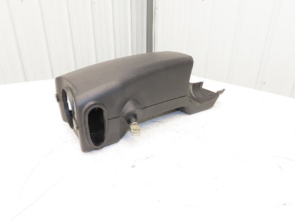 Toyota Electric Forklift Steering Column Shroud Cover W/Key Removed From 8FBCU30