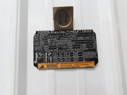 Toyota 53221-U2570-71 Electric Forklift Instrument Panel Assembly From 8FBCU30