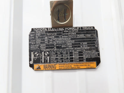 Toyota 53211-U2570-71 Electric Forklift Instrument Panel Assembly From 8FBCU30
