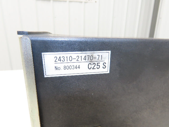 Toyota 24310-21470-71 Electric Forklift Contactor Control Assembly From 8FBCU30
